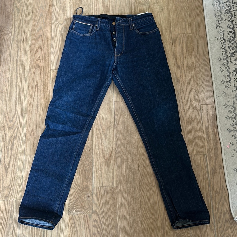 RED LABEL REPLAY JEANS Selvage